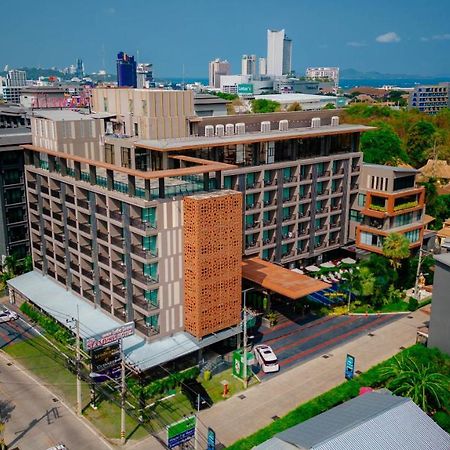 The Siamese Hotel Pattaya By Pcl Exterior foto