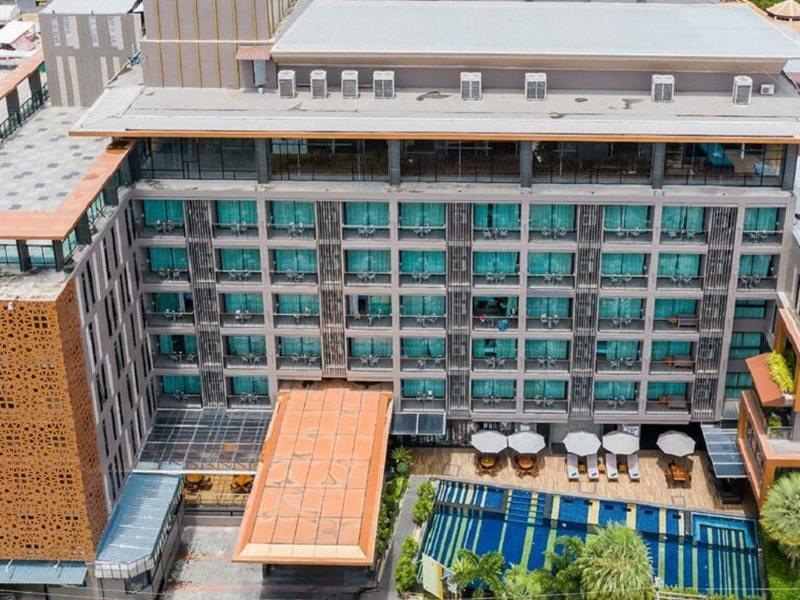 The Siamese Hotel Pattaya By Pcl Exterior foto