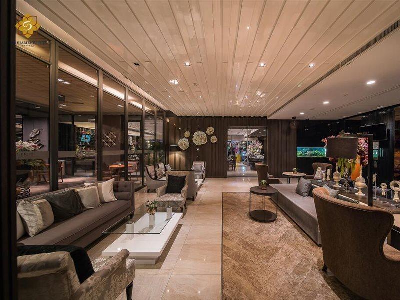 The Siamese Hotel Pattaya By Pcl Exterior foto