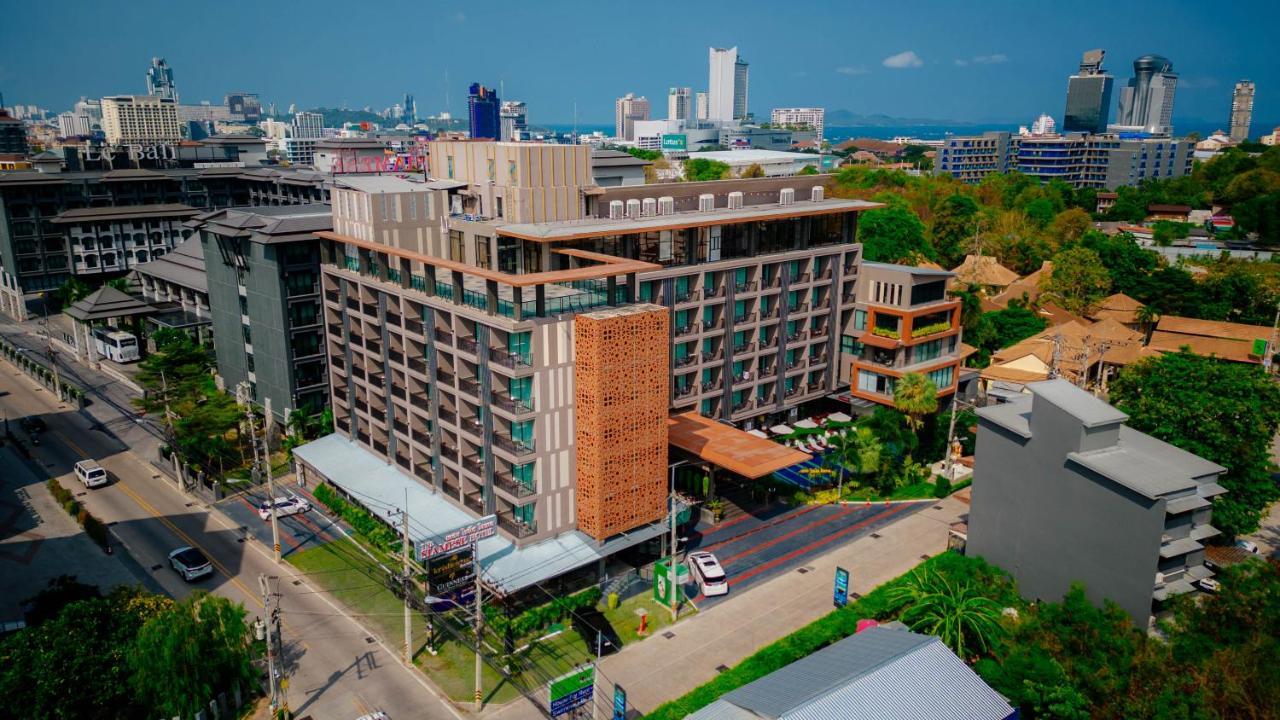 The Siamese Hotel By Pcl Pattaya Exterior foto