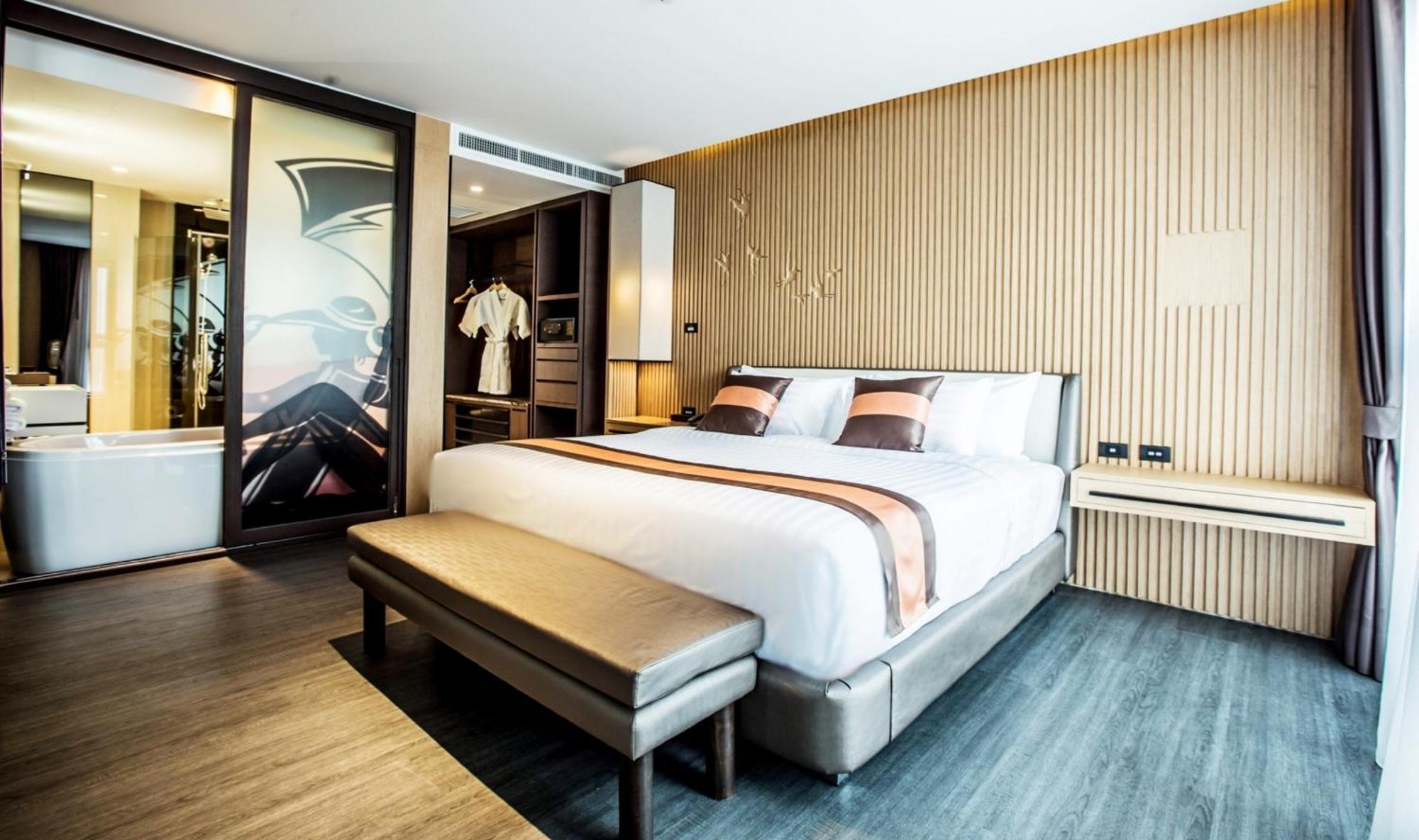The Siamese Hotel Pattaya By Pcl Exterior foto