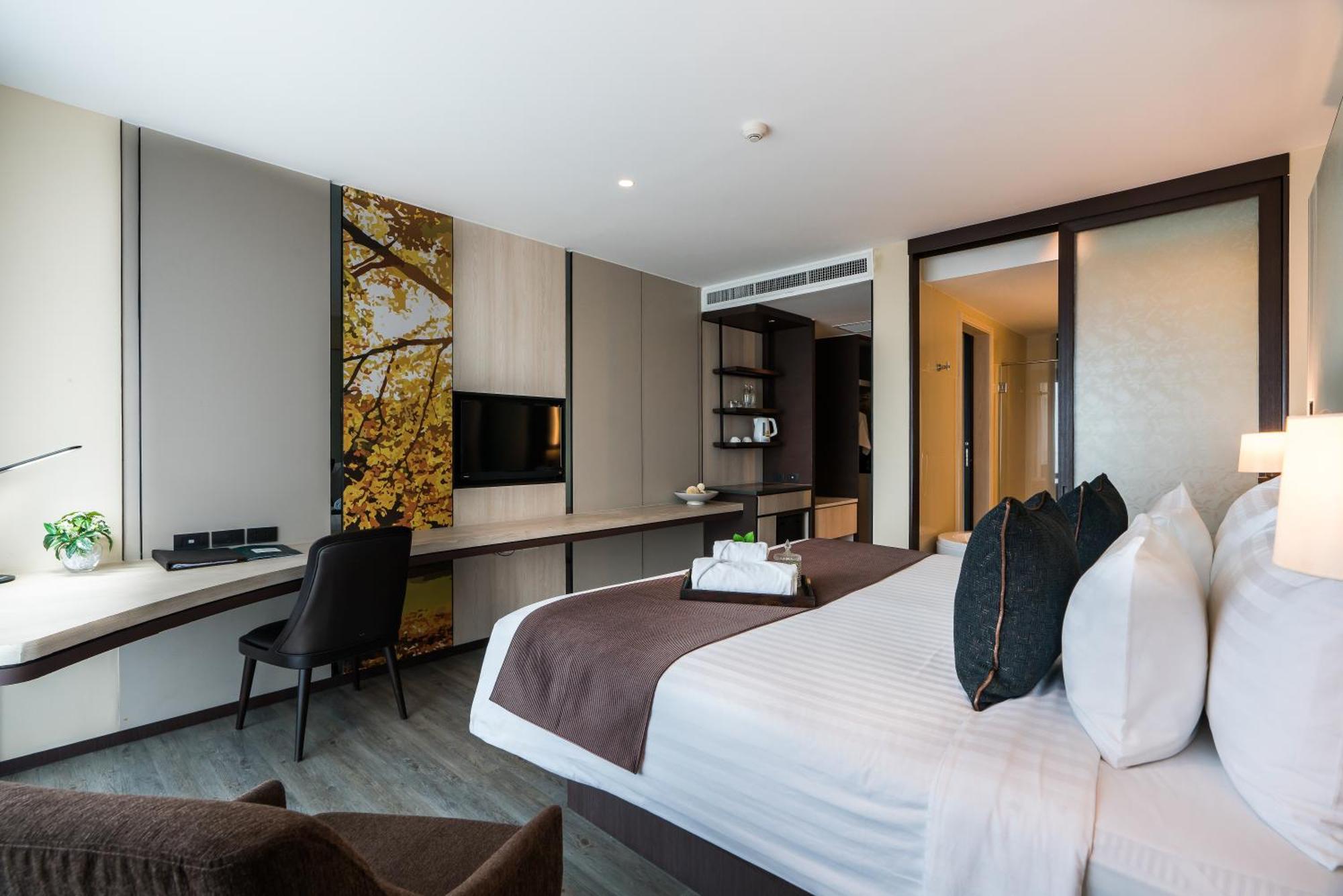 The Siamese Hotel Pattaya By Pcl Exterior foto