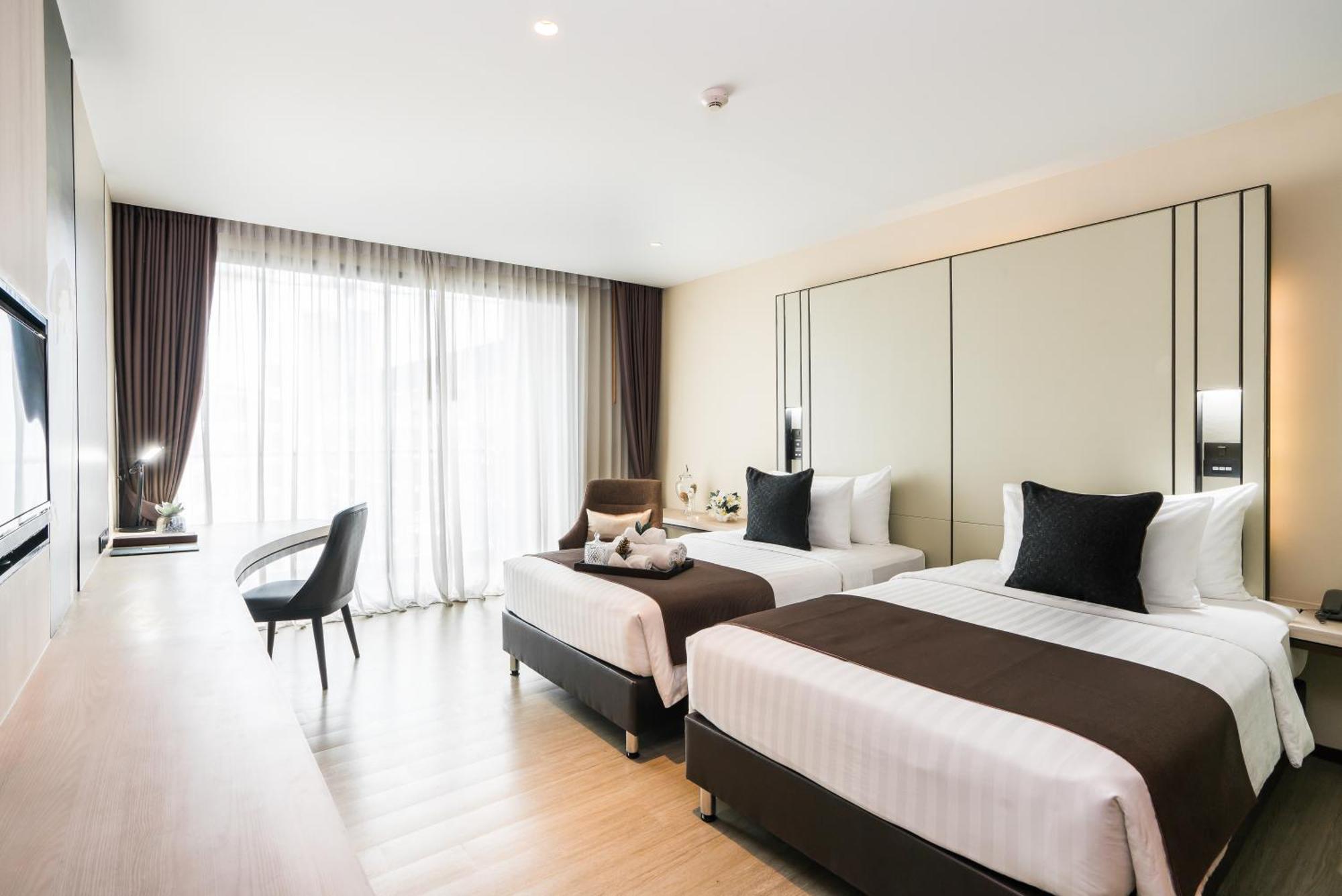 The Siamese Hotel Pattaya By Pcl Exterior foto
