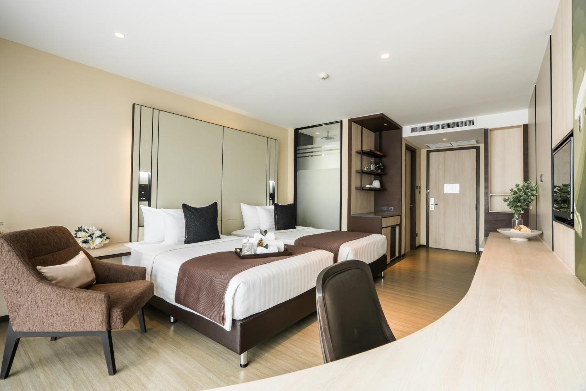 The Siamese Hotel Pattaya By Pcl Exterior foto