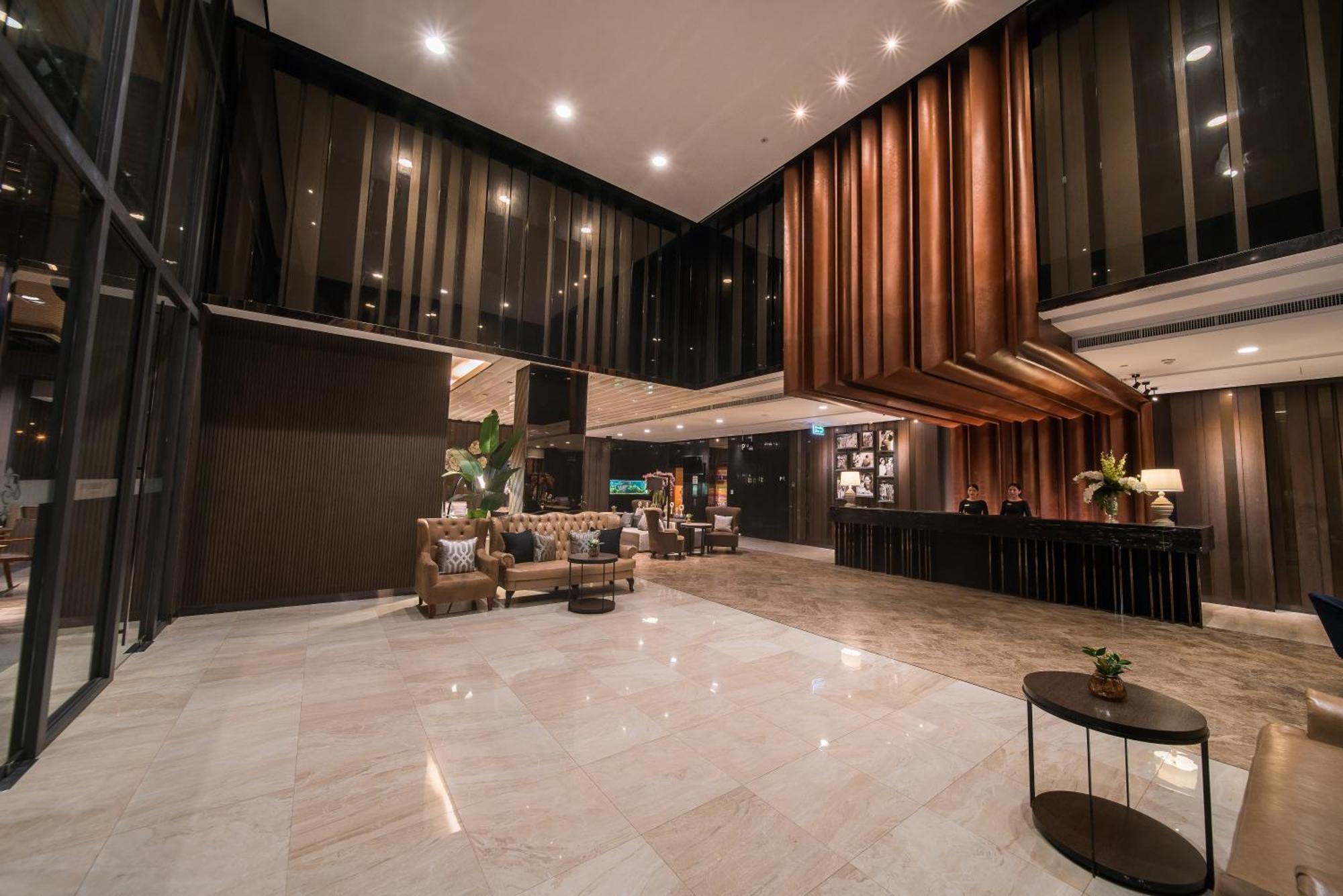 The Siamese Hotel Pattaya By Pcl Exterior foto
