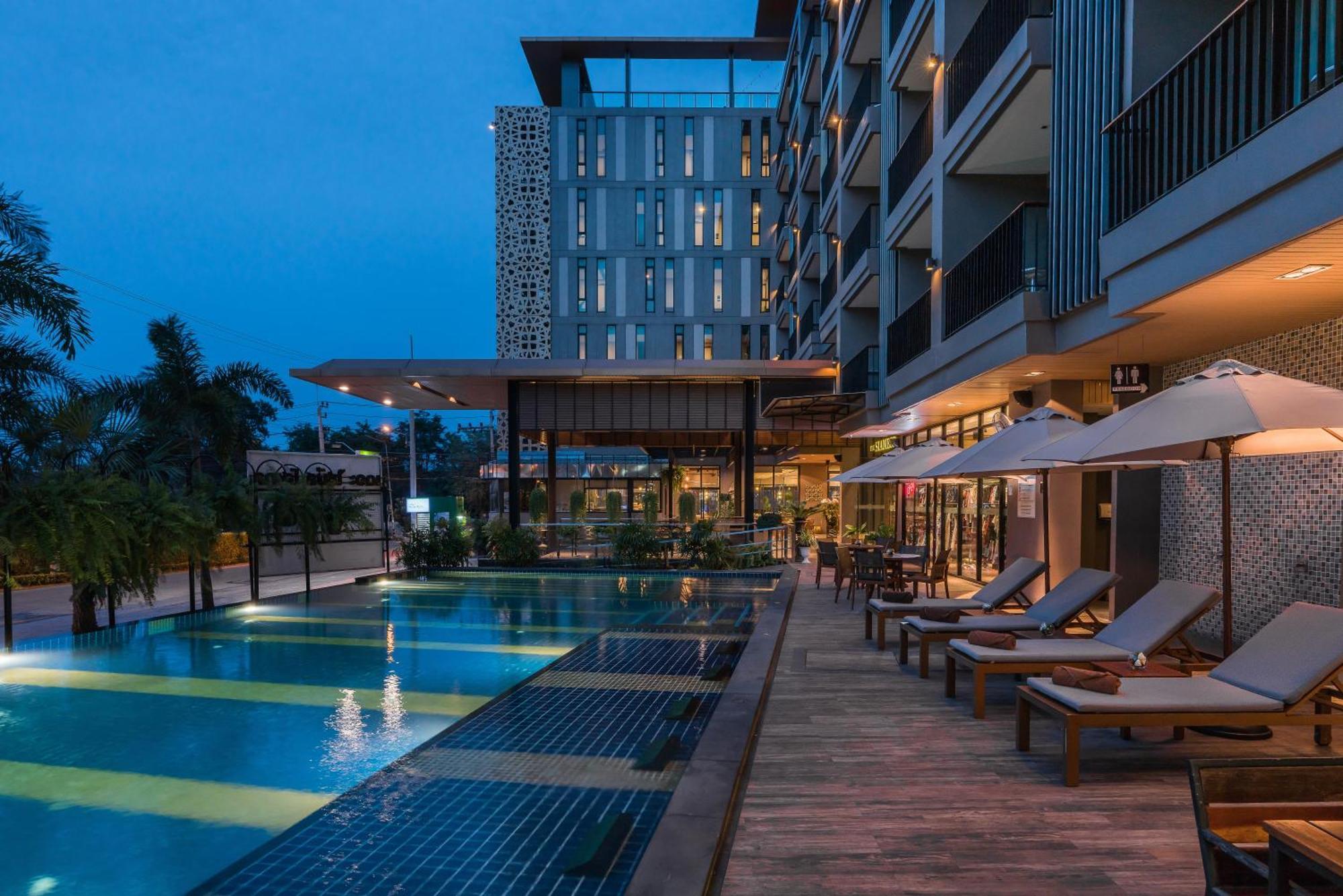 The Siamese Hotel Pattaya By Pcl Exterior foto