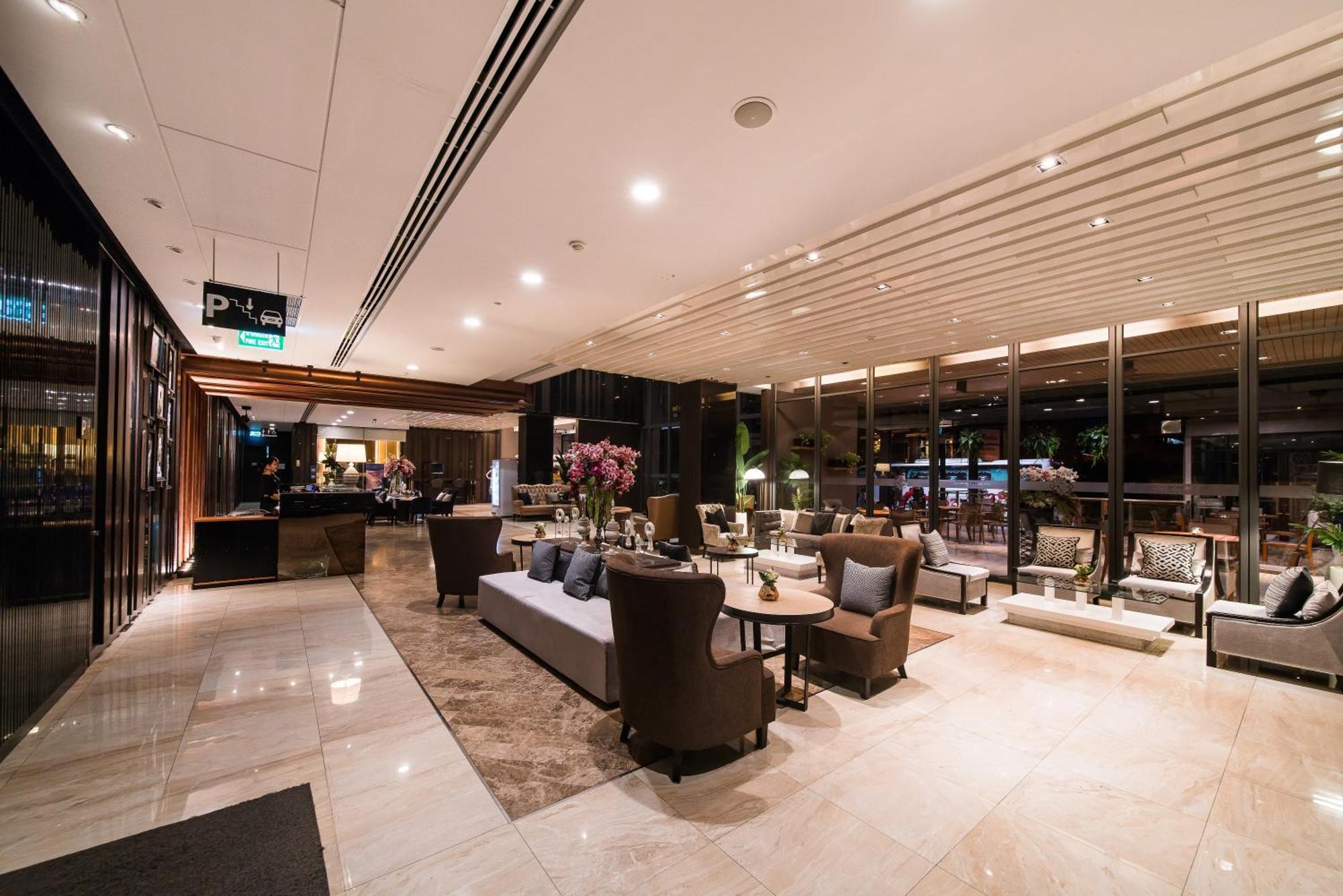 The Siamese Hotel Pattaya By Pcl Exterior foto