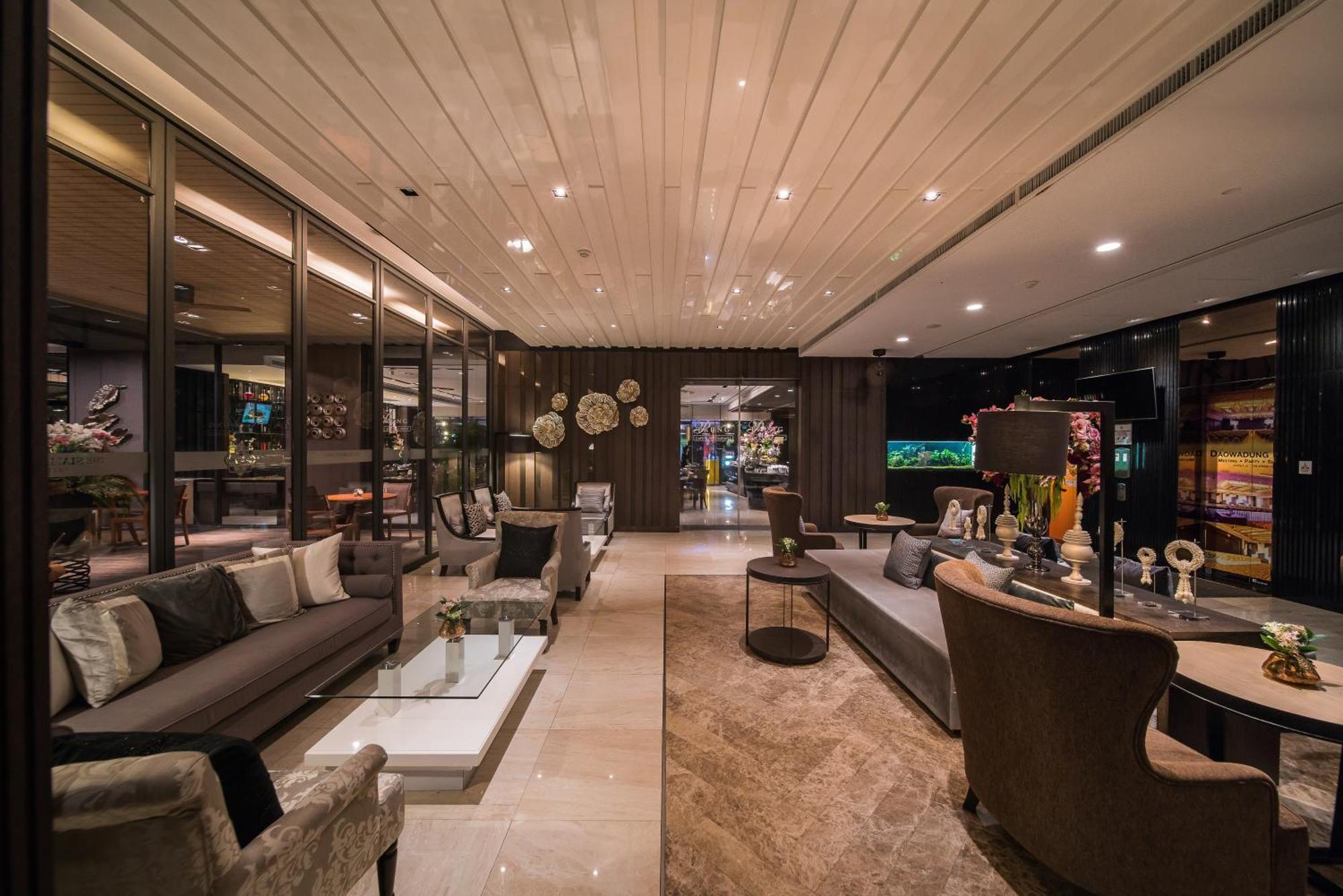 The Siamese Hotel Pattaya By Pcl Exterior foto