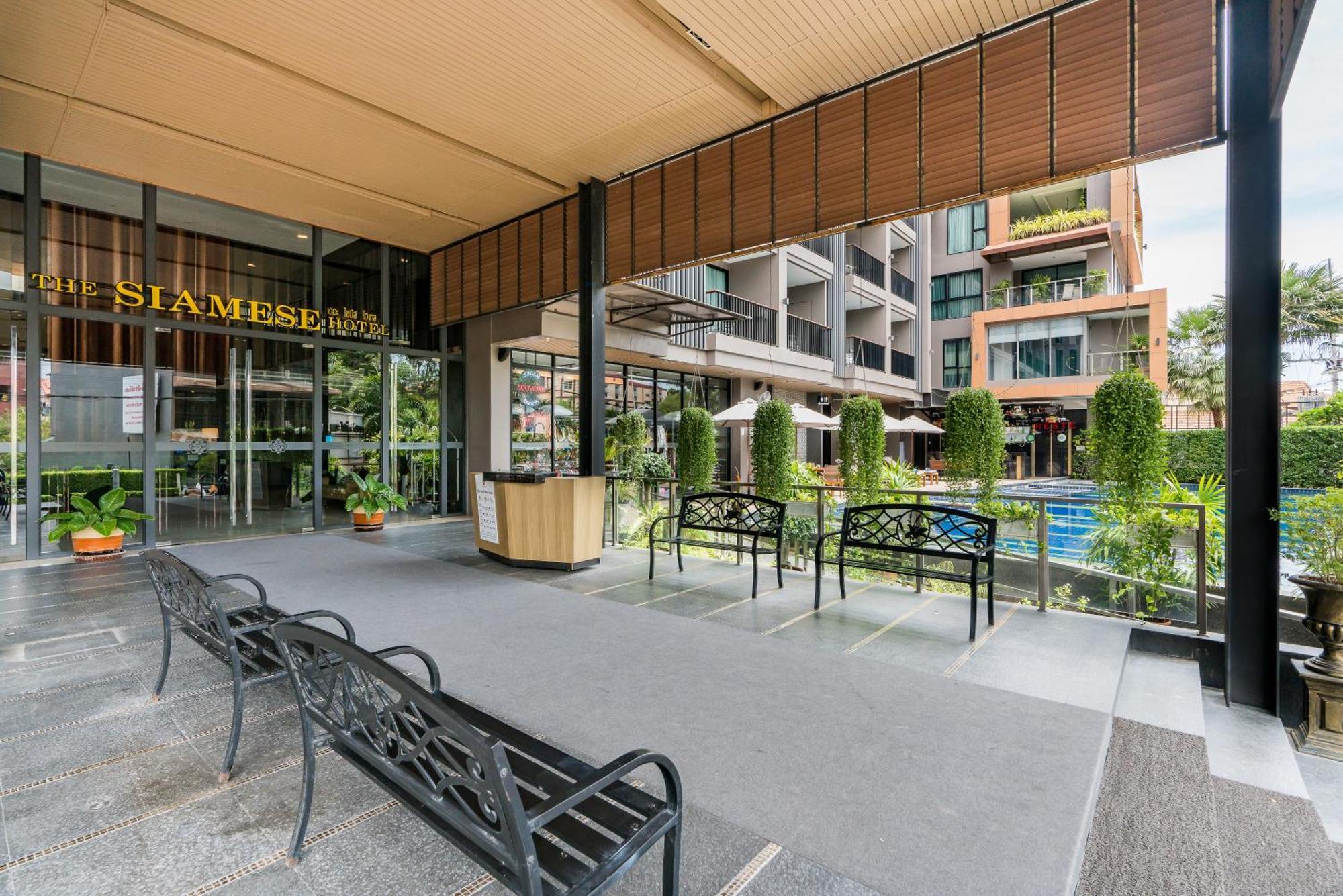 The Siamese Hotel Pattaya By Pcl Exterior foto