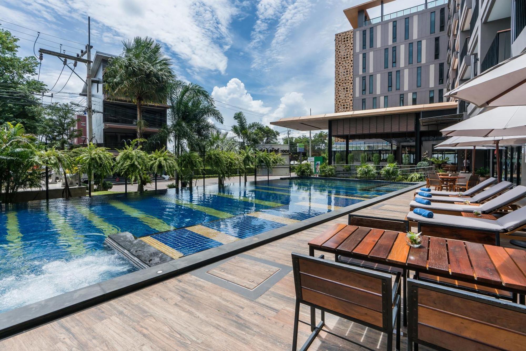 The Siamese Hotel Pattaya By Pcl Exterior foto