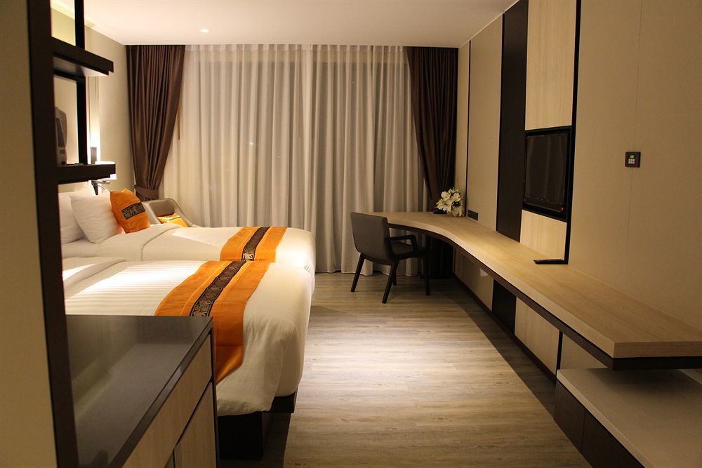 The Siamese Hotel Pattaya By Pcl Exterior foto