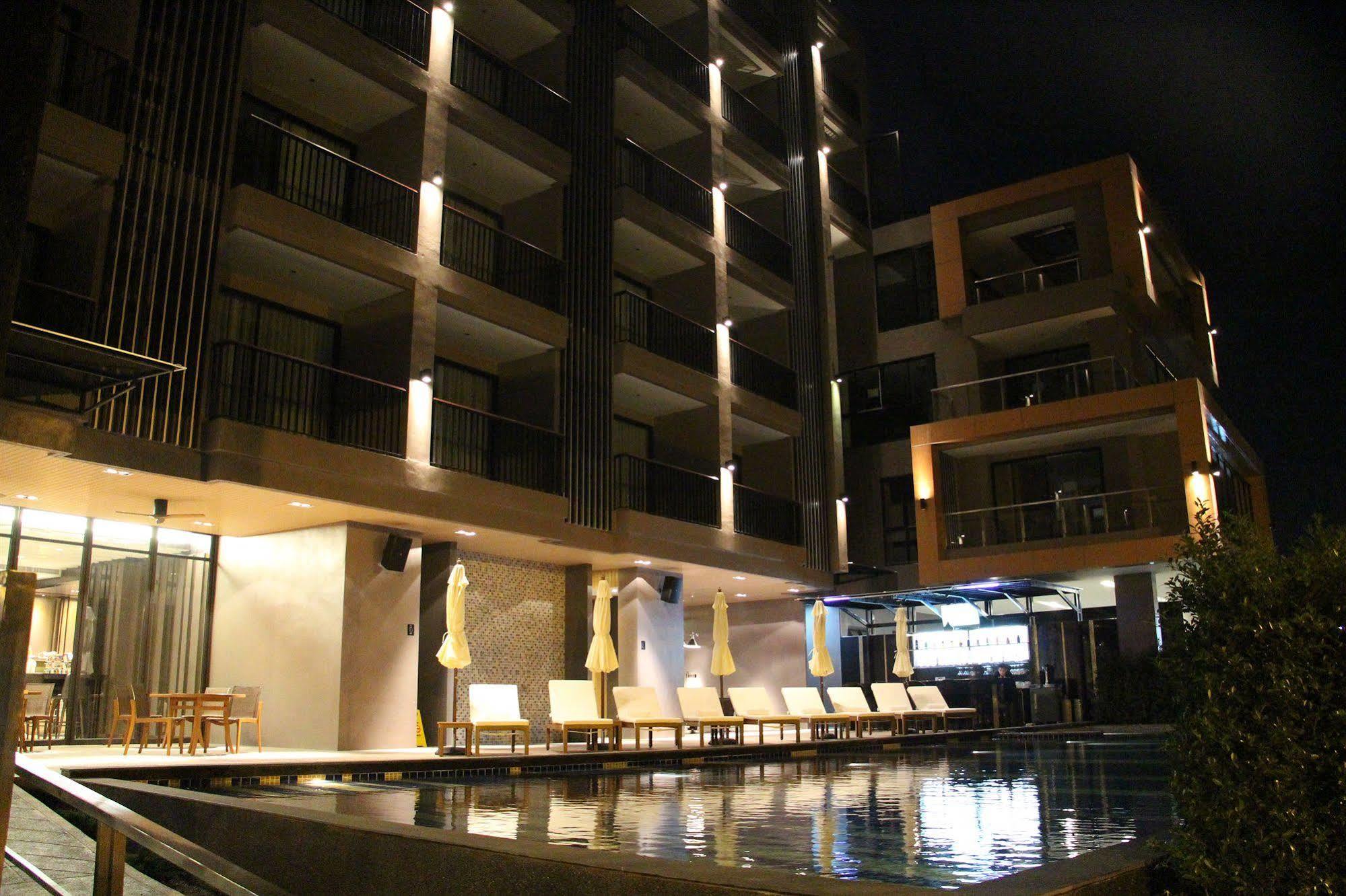 The Siamese Hotel Pattaya By Pcl Exterior foto