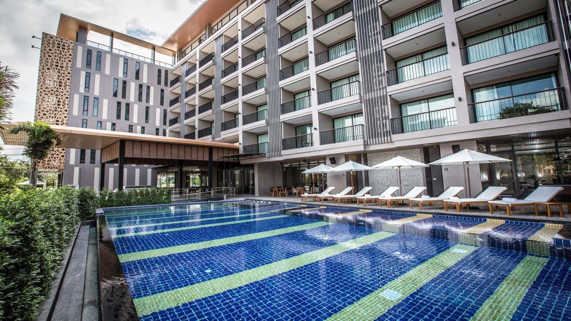 The Siamese Hotel Pattaya By Pcl Exterior foto